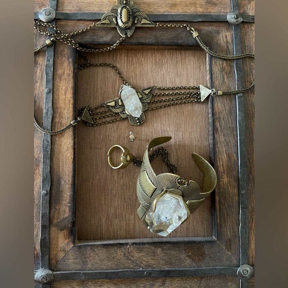 RESERVED @misguidedroses Thunderstruck Bracelet